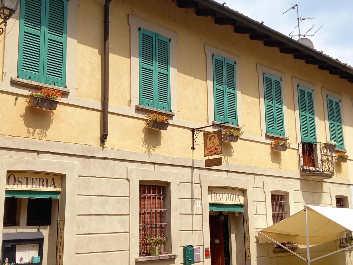Carlito'S Trattoria Con Alloggio Vertemate ภายนอก รูปภาพ