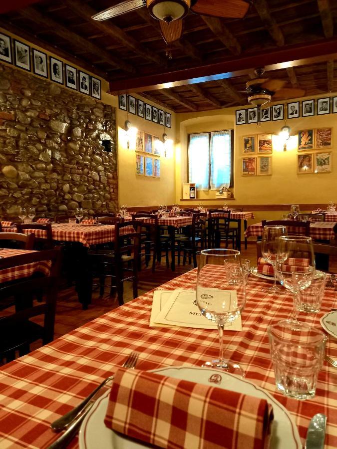 Carlito'S Trattoria Con Alloggio Vertemate ภายนอก รูปภาพ